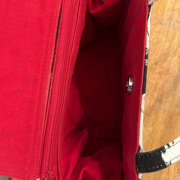 Vintage Marilyn Monroe & Elvis Presley Black and Red Rose Women'sBag - Picture 10 of 13